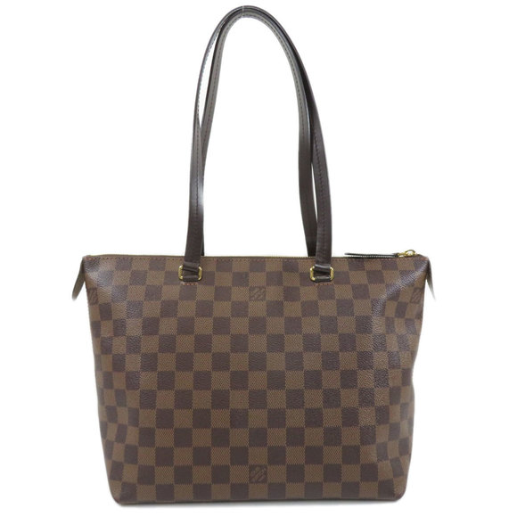 Louis Vuitton Jena PM Damier Ebene Handbag Canvas - Picture 2 of 9